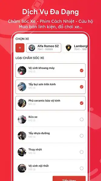 Play Carus - Đặt lịch chăm sóc xe as an online game Carus - Đặt lịch chăm sóc xe with UptoPlay