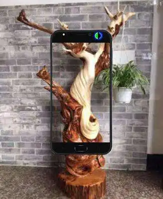 Play Carved Art from Wood Roots as an online game Carved Art from Wood Roots with UptoPlay