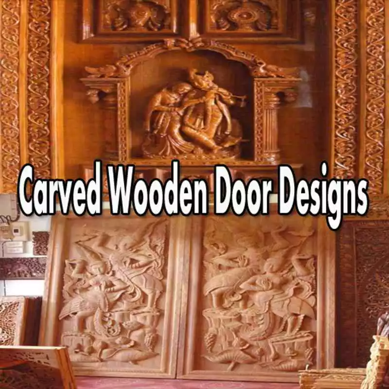 Play Carved Wooden Door Designs