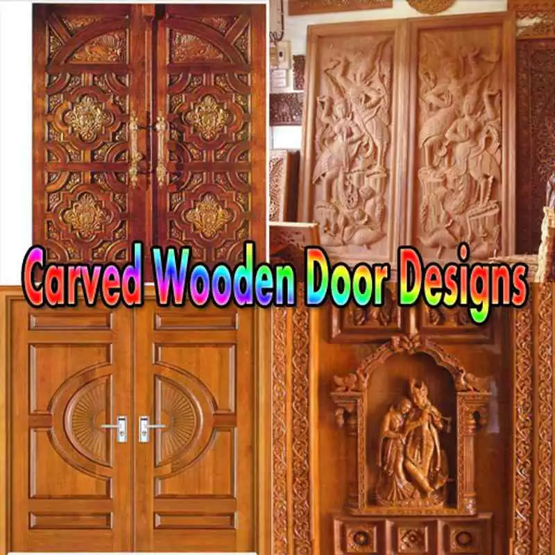 Play Carved Wooden Door Designs