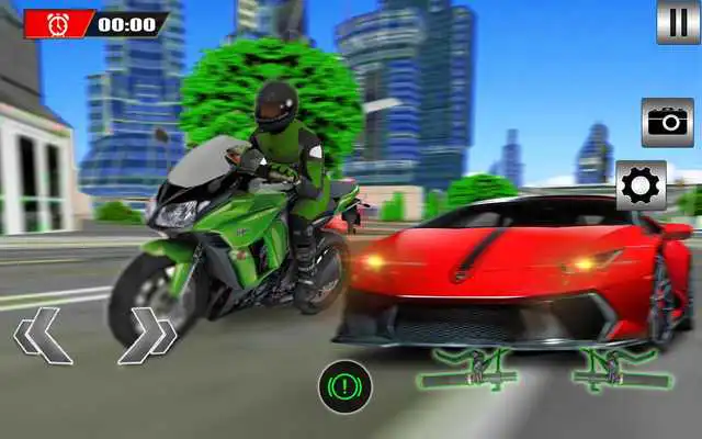 Play Car vs Bike: Extreme Racing Zone