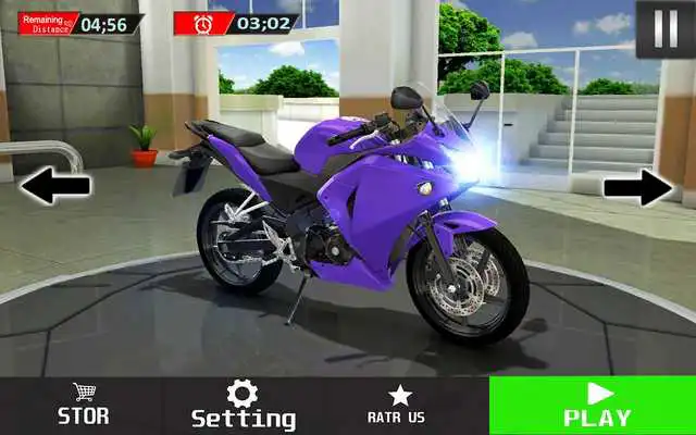 Play Car vs Bike: Extreme Racing Zone