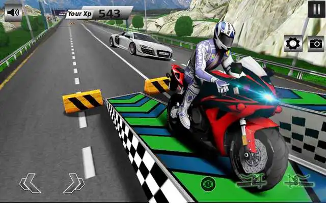 Play Car vs Bike: Extreme Racing Zone