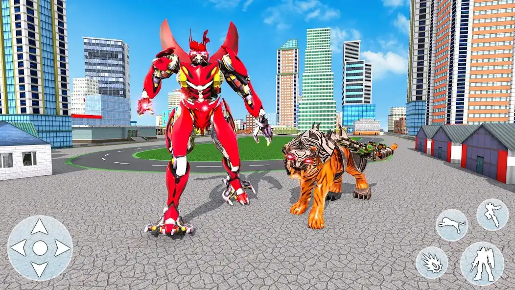 Play Car War Robots Game  and enjoy Car War Robots Game with UptoPlay