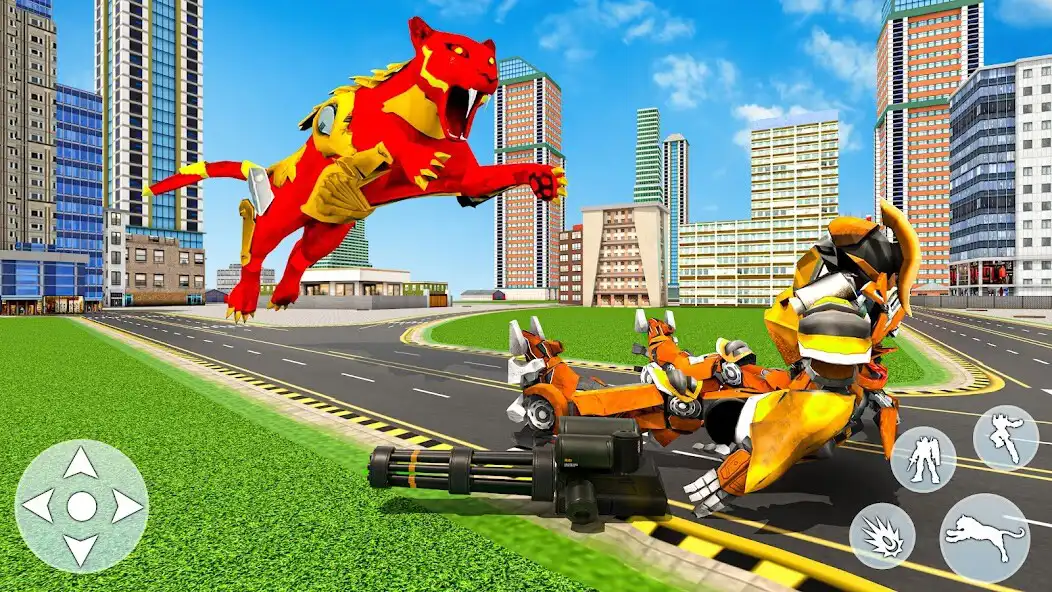 Play Car War Robots Game as an online game Car War Robots Game with UptoPlay