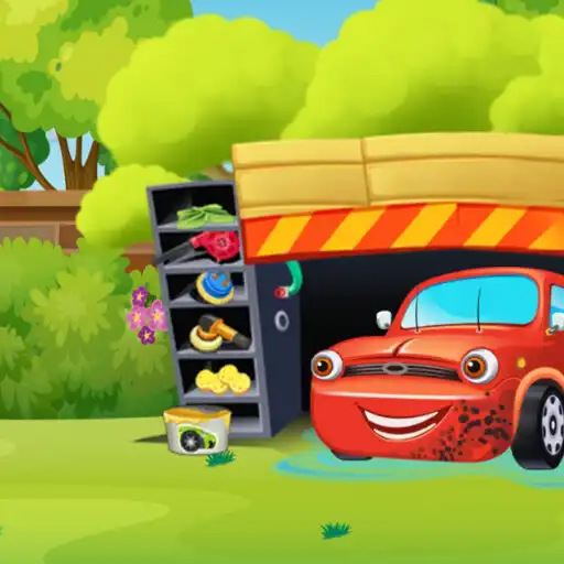 Play Car Wash 2D -Car Cleaning Game APK