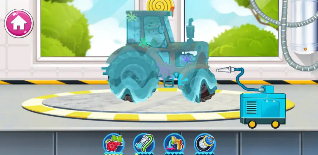 Play Car Wash 2D -Car Cleaning Game  and enjoy Car Wash 2D -Car Cleaning Game with UptoPlay