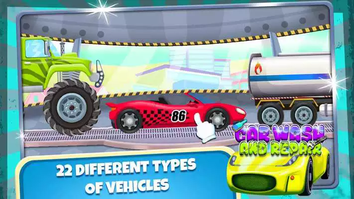 Play Car Wash And Repair Shop