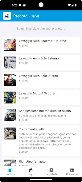 Play Car Wash Autolavaggio as an online game Car Wash Autolavaggio with UptoPlay