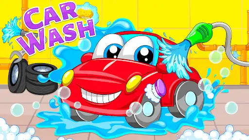 Play Car Wash  Car Games for Kids  and enjoy Car Wash  Car Games for Kids with UptoPlay