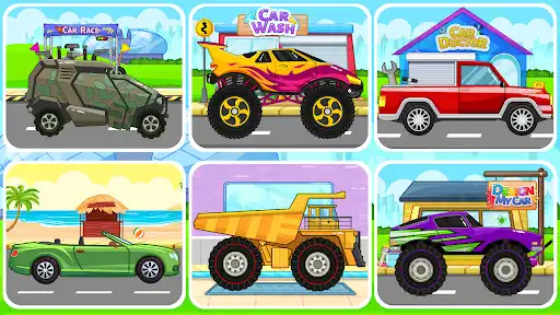 Play Car Wash  Car Games for Kids as an online game Car Wash  Car Games for Kids with UptoPlay