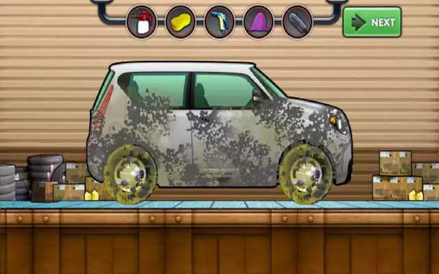 Play Car Wash Design Free Kids Game