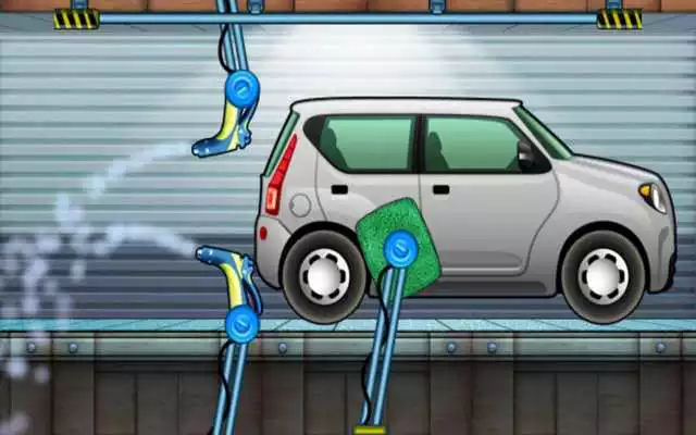 Play Car Wash Design Free Kids Game