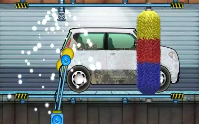 Play Car Wash Design Free Kids Game