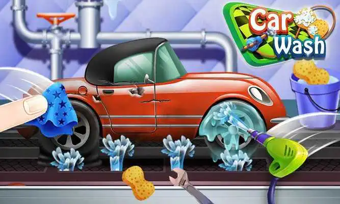 Play Car Wash  Design