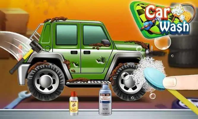 Play Car Wash  Design