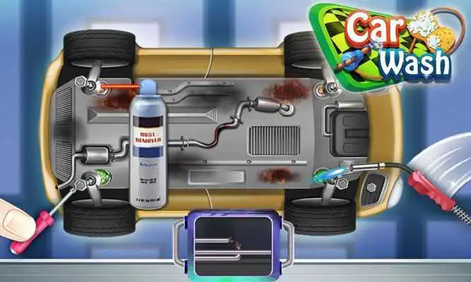 Play Car Wash  Design
