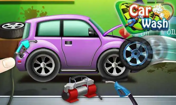 Play Car Wash  Design