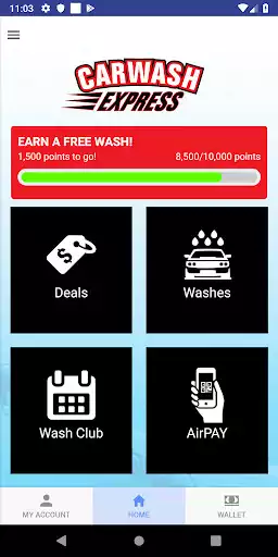 Play APK CarWash Express  and enjoy CarWash Express with UptoPlay com.carwexpress.app
