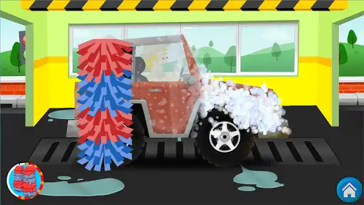 Play Car Wash for Kids