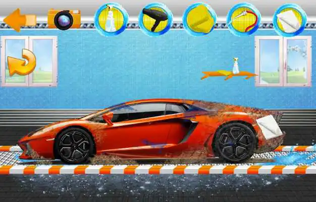 Play Car Wash for Kids