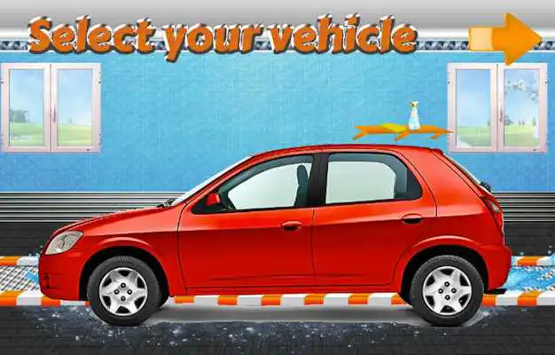 Play Car Wash for Kids