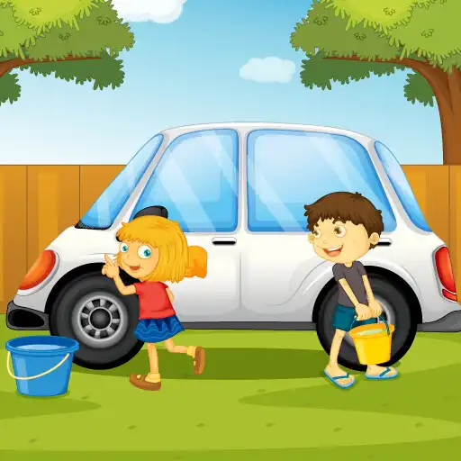 Play Car Wash Game for Kids APK