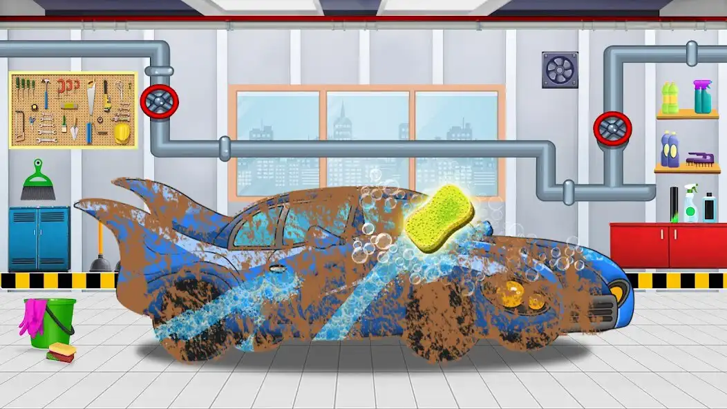 Play Car Wash Games- Car Cleaning  and enjoy Car Wash Games- Car Cleaning with UptoPlay