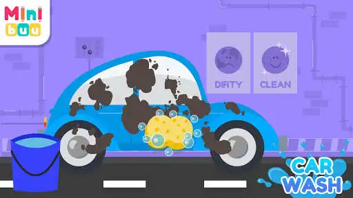 Play Car Wash Games for kids  and enjoy Car Wash Games for kids with UptoPlay