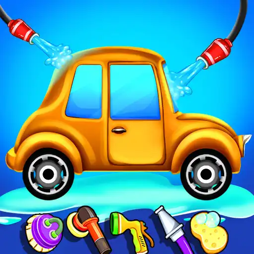Play Car Wash Games : Kids Garage APK