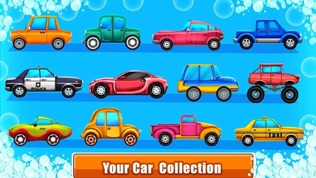 Play Car Wash Games : Kids Garage as an online game Car Wash Games : Kids Garage with UptoPlay