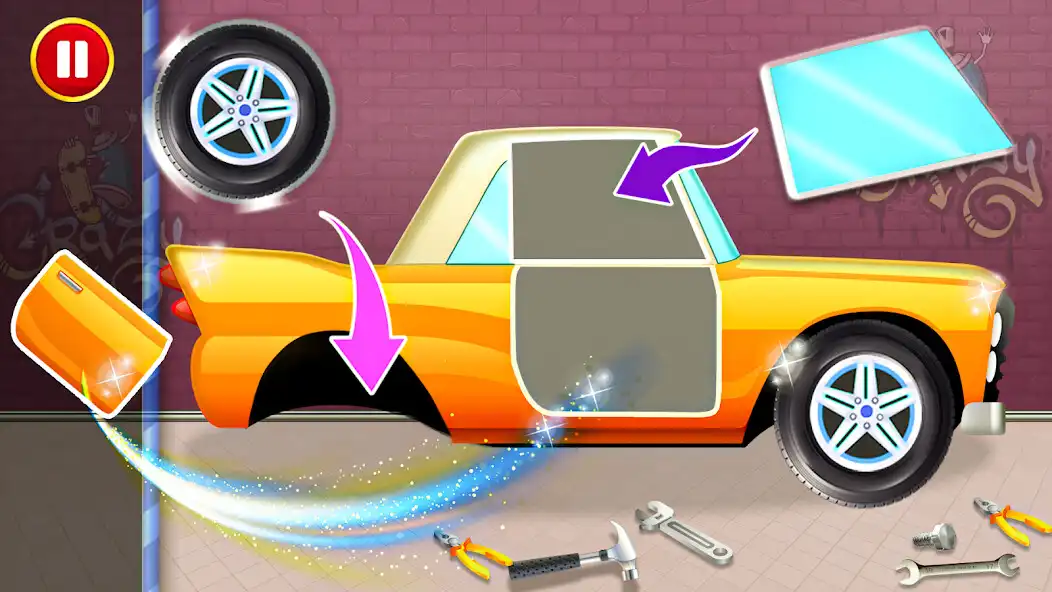 Play Car Wash Garage Mechanic Games  and enjoy Car Wash Garage Mechanic Games with UptoPlay