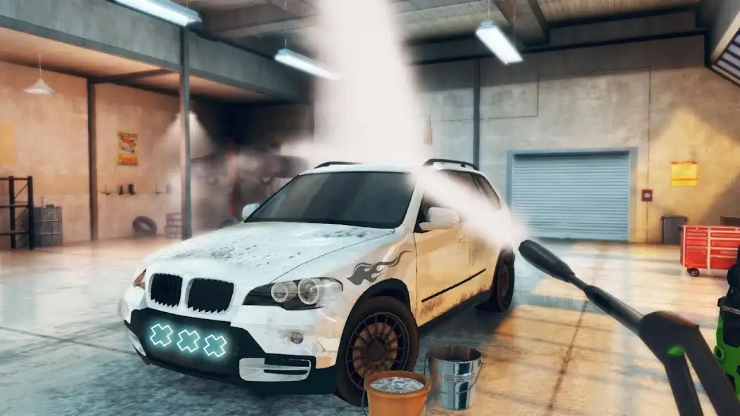 Play Car Wash Gas Station Garage 3D  and enjoy Car Wash Gas Station Garage 3D with UptoPlay