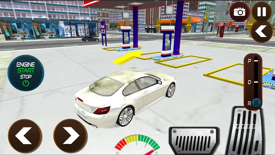 Play Car Wash Gas Station Garage 3D as an online game Car Wash Gas Station Garage 3D with UptoPlay
