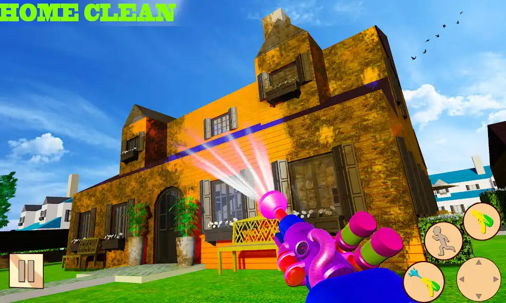 Play Car Wash: Power Wash Simulator as an online game Car Wash: Power Wash Simulator with UptoPlay