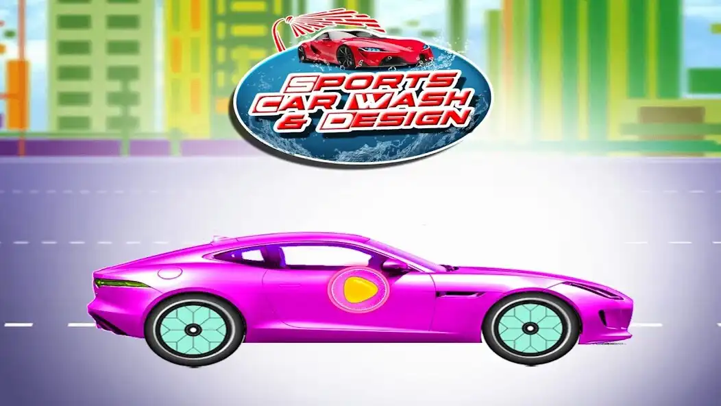 Play Car Wash - Repair Game as an online game Car Wash - Repair Game with UptoPlay