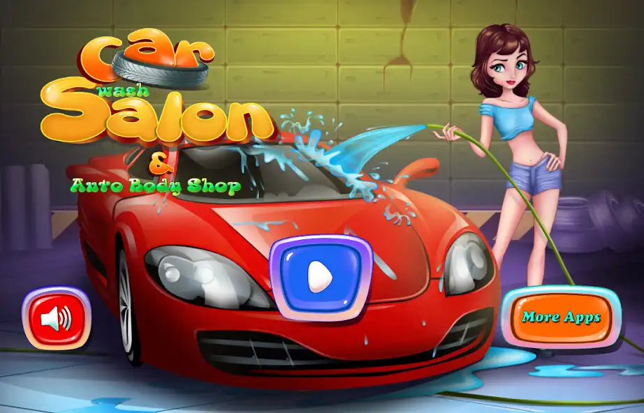Play Car Wash Salon Auto Body Shop  and enjoy Car Wash Salon Auto Body Shop with UptoPlay