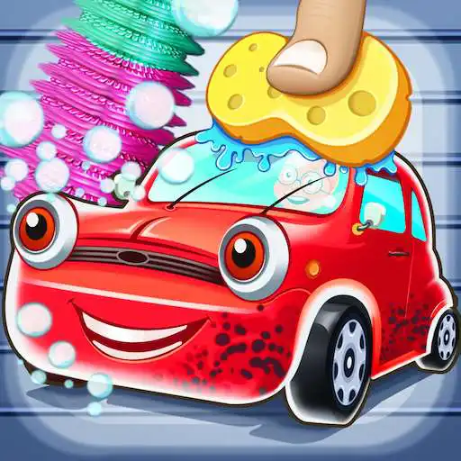 Play car wash salon game APK