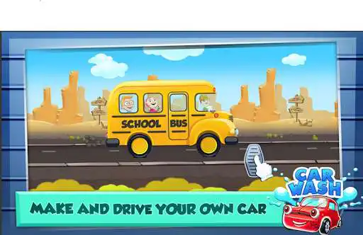 Play car wash salon game  and enjoy car wash salon game with UptoPlay