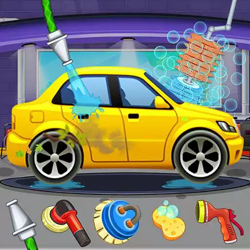 Play Car Wash Salon Workshop Station APK