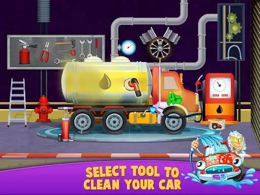 Play Car Wash Salon Workshop Station  and enjoy Car Wash Salon Workshop Station with UptoPlay