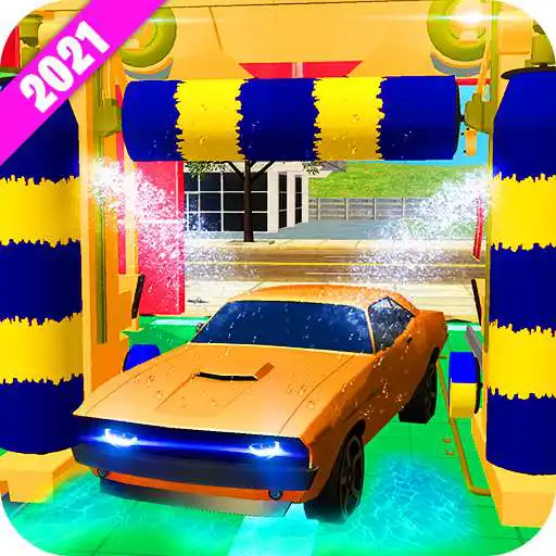 Play Car Wash Service Station Garage Simulator Games APK