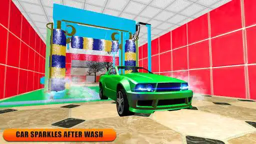 Play Car Wash Service Station Garage Simulator Games as an online game Car Wash Service Station Garage Simulator Games with UptoPlay