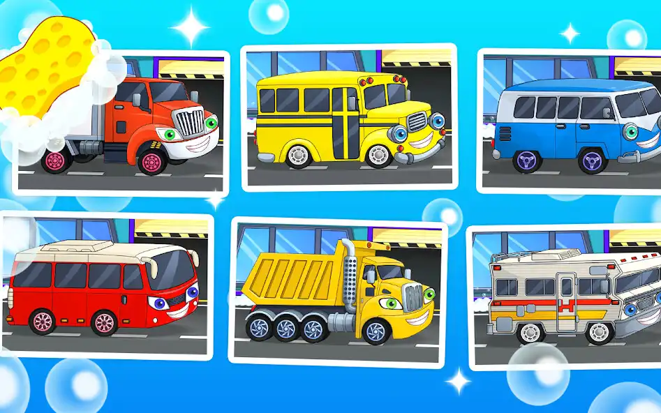 Play Carwash: Trucks  and enjoy Carwash: Trucks with UptoPlay