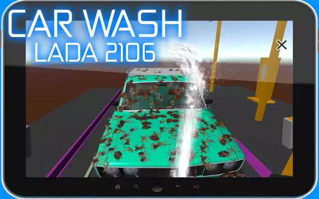 Play Car Wash VAZ 2106