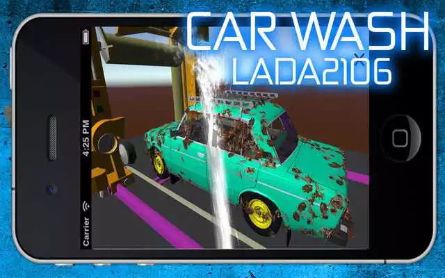 Play Car Wash VAZ 2106