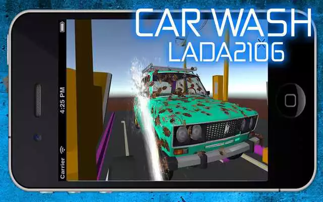 Play Car Wash VAZ 2106