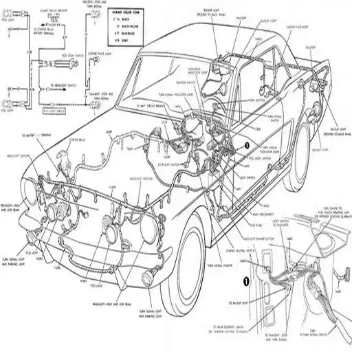 Free play online Car Wiring Diagram APK