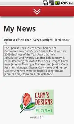 Play Carys Designs Floral