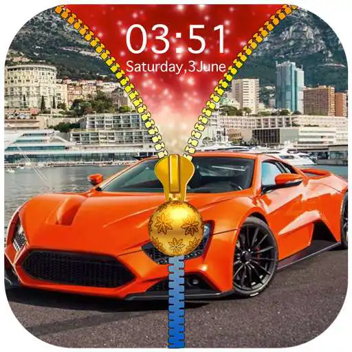 Play Car Zipper Lock Screen APK Play Car Zipper Lock Screen APK